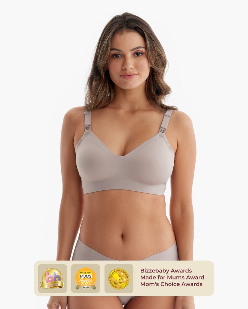 Momcozy Ultra Soft Seamless Nursing Bra YN21